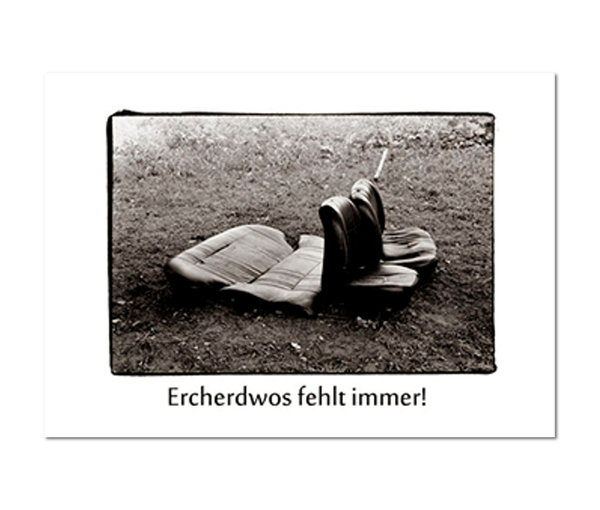Postkarte / Ercherdwas