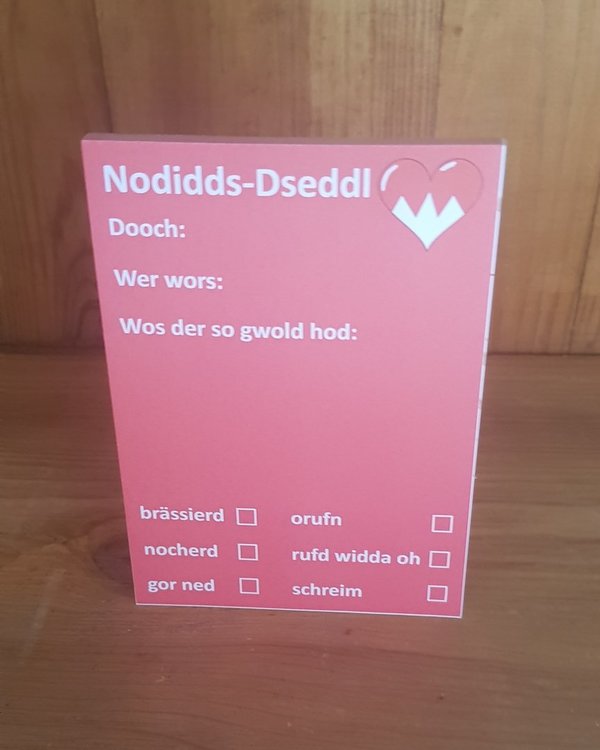 Noddids Dseddl