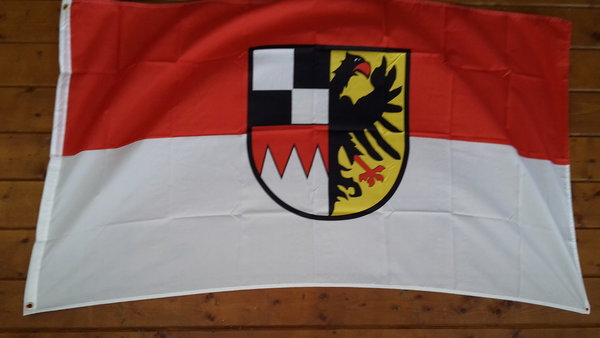 Mittelfranken Fahne 90 x 150 cm