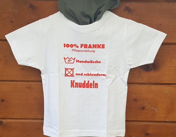 Shirt - 100 % Franke Kindershirt