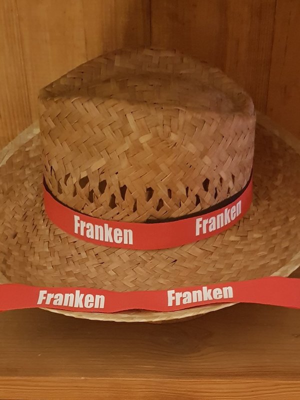 Hutband rot Franken