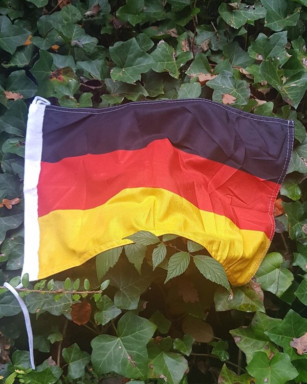 Boots Fahne Deutschland