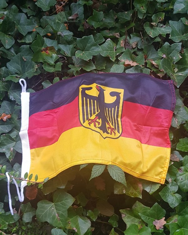 Boots Fahne Deutschland Wappen