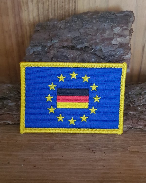 Deutschland Europa Aufnäher