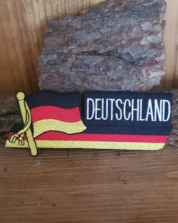 Deutschland Aufnäher