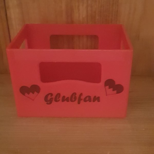 rote Kiste Bierkistla Glubfan