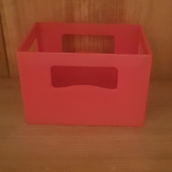 rote Kiste Bierkistla ohne