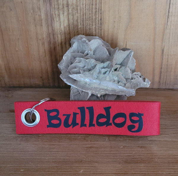 Schlüsselanhänger Bulldog